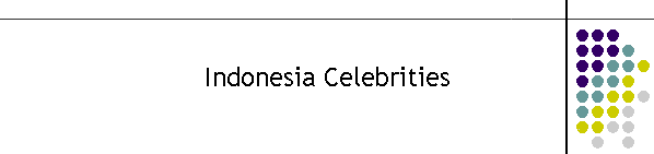 Indonesia Celebrities