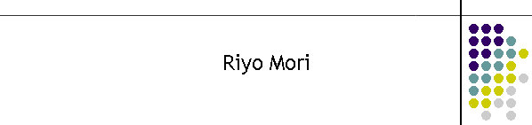 Riyo Mori