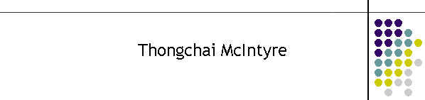 Thongchai McIntyre