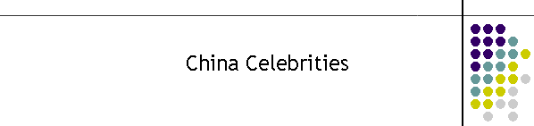 China Celebrities