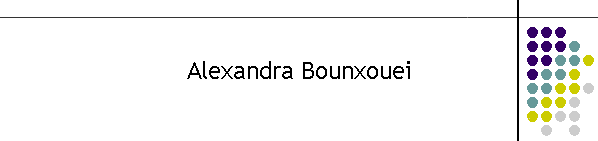 Alexandra Bounxouei